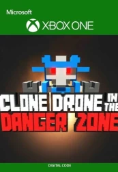 Clone Drone in the Danger Zone Xbox kaina