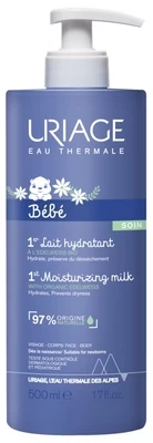 Uriage Losjonas kūnui Bébé, 500ml kaina