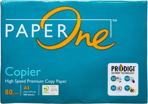 Biuro popierius PaperOne Copier A4, 80g/m², 500 lapų