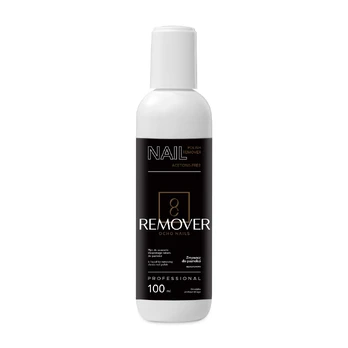 Beacetoninis nagų lako valiklis OCHO NAILS, 100 ml