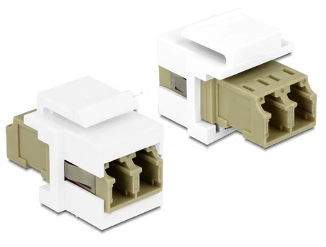 MODUŁ KEYSTONE MODUŁ LC DUPLEX F/F DELOCK