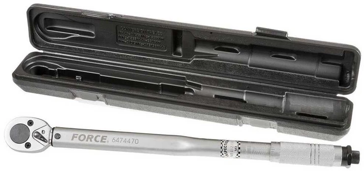 Force Dinamometrinis raktas 1/2" 42-210Nm 470mmL