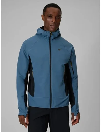 Vyriška vėjui atspari „softshell“ striukė 4F 4FRSS26TSOFM644-32S