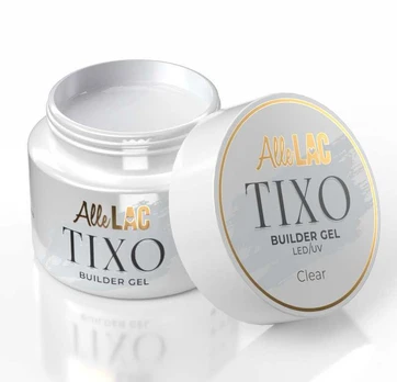 Statybinis gelis nagams AlleLac Tixo skaidrus Clear, 45 g