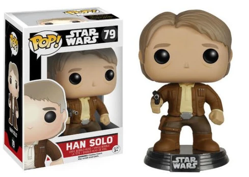 POP Vinyl Star Wars Han Solo