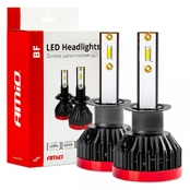 LED automobilių lemputės bf serijos amio h1 amio-02240 kaina