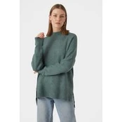Vero Moda Megztinis 10269229 Žalia Regular Fit