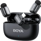 Boya wireless microphone mini 2-02 USB-C, black kaina