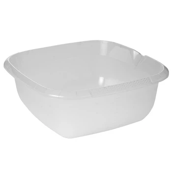 Keeeper KVADRATINIS DUBUO 38X38CM 13L SKAIDRUS
