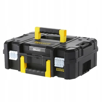 Įrankių dėžė STANLEY Fatmax Pro-Stack, FMST1-75502, metaliniai užsegimai, 13,5 l