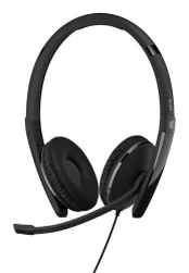 Epos Adapt 160t Anc Usb-c laidinės ausinės su mikrofonu