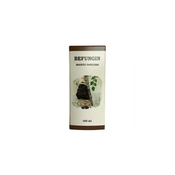 VERATRUM maisto papildas BEFUNGIN, 100 ml