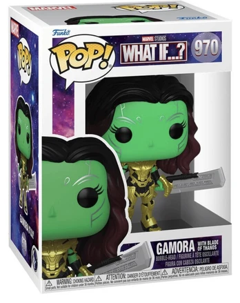 Funko POP! Marvel Gamora with blade of Thanos