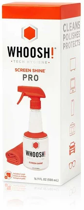 Valiklis Whoosh! 500ml Screen Shine Pro su mikropluošto šluoste