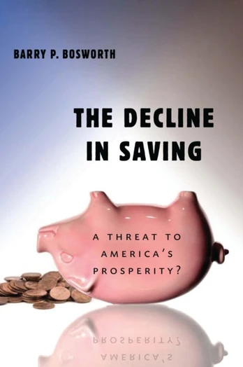Decline in Saving