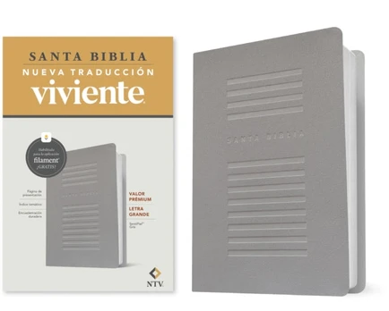 Biblia Valor Premium NTV, Letra Grande Con Filament