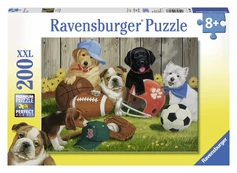 Dėlionė Ravensburger Let's Play Ball, 49 cm x 36 cm kaina