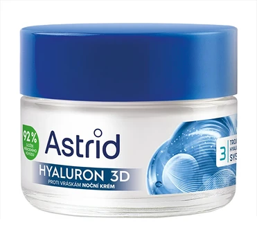 Astrid - Hyaluron 3D Anti-Wrinkle Night Cream 50 ml