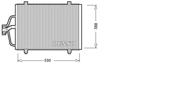 Kondicionieriaus radiatorius DCN50020