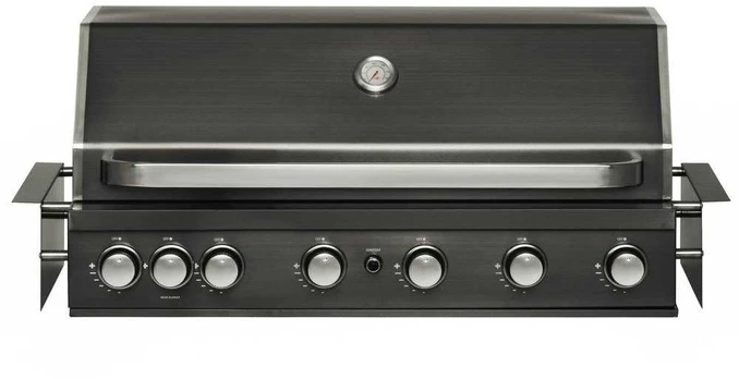 Mustang Dujinis grilis "Juodas Jewel 6 built-in