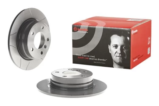 Stabdžių diskas BREMBO 08.5366.76