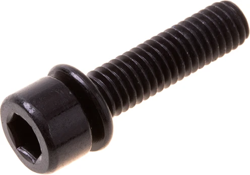 Xiaomi M6*25 Hexagon Socket Cap Varžtas - Juodas