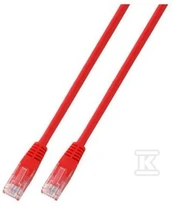 Securitynet PATCHCORD RJ45 U/UTP 6 PVC CCA CZE 5