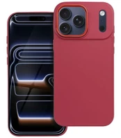 Raudonas dėklas Apple iPhone 17 Pro Max telefonui "Frame Case"