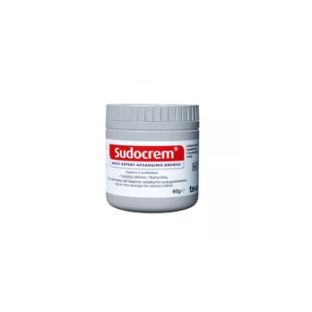 SUDOCREM raminantis ir apsauginis kremas, 60 g