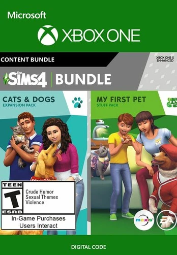 The Sims 4 Cats and Dogs Bundle Xbox