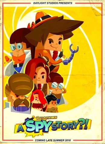 Holy Potatoes! A Spy Story? PC