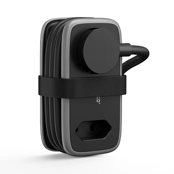 Orico AP3 65W GaN 6in1 Power Strip 2x AC + 2x USB-A + 2x USB-C - Juodas