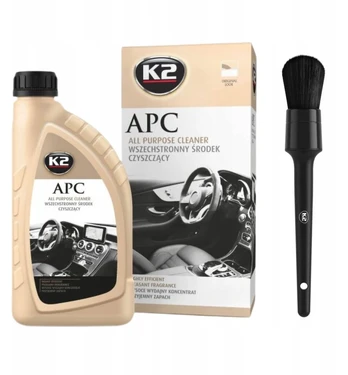 Apc valiklis 1l + valymo šepetėlis K2
