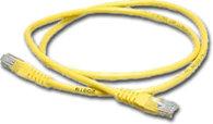 MicroConnect RJ-45 kt.6 1m geltona (UTP601Y)