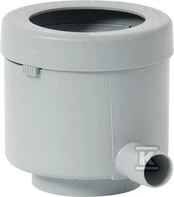graf Filtras DeLuxe pilkos spalvos