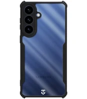 Dėklas Tactical Quantum Stealth Cover for Samsung Galaxy S26+ Clear Juodas