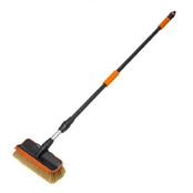 SOFT CAR WASHER WITH TELESCOPIC VALVE 150-250cm 2-PLANE kaina