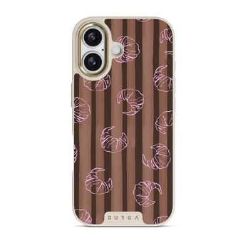 Girl Dinner - iPhone 17 Case, Elite Light (MagSafe) / Gold