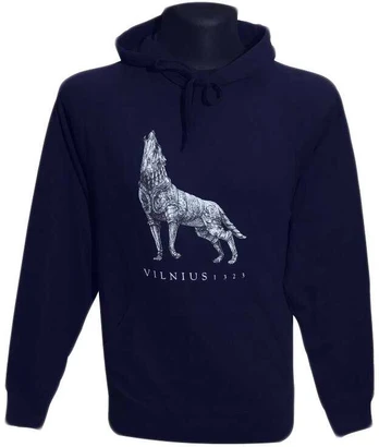 Geležinis Vilkas Džemperis, Dydžiai: XL