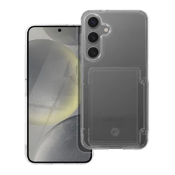 Dėklas Forcell F-PROTECT Samsung S926 S24 Plus skaidrus