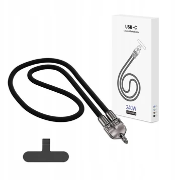 VEGA ECOBOX LAIDAS 240W TYPE-C Į TYPE-C KAKLO DIRŽELIS>