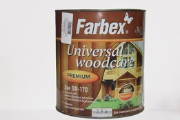 Lakas lauko darbams FARBEX PF-170, 2,5 l Blizgus, kaina