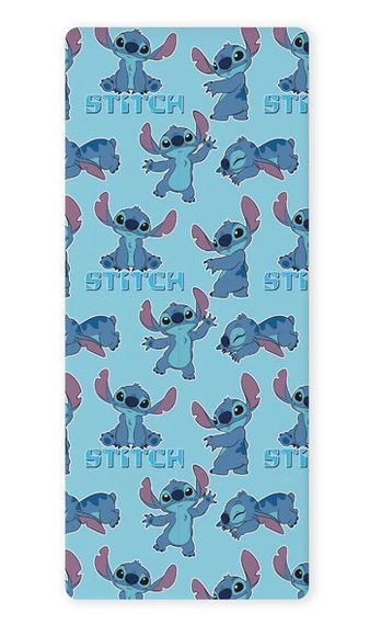 Vaikiška paklodė Lilo & Stitch, 90x200x25 cm
