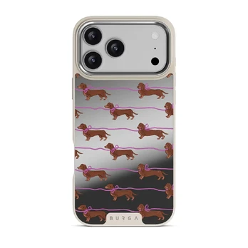 Always Late - iPhone 17 Pro Max Case, Elite Mirror Light (MagSafe) / Silver