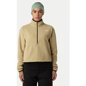 The North Face Fliso džemperis Glacier NF0A8D2C Smėlio Regular Fit