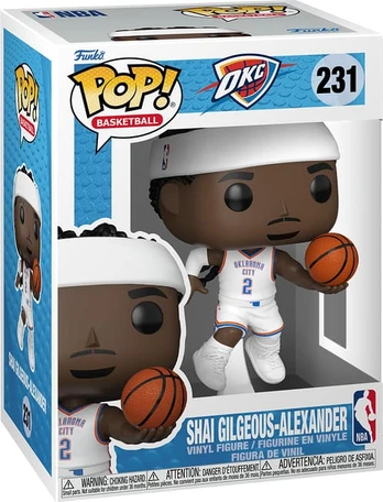 Funko POP! Vinilinė figūrėlė: NBA - Shai Gilgeous-Alexander (Thunder)