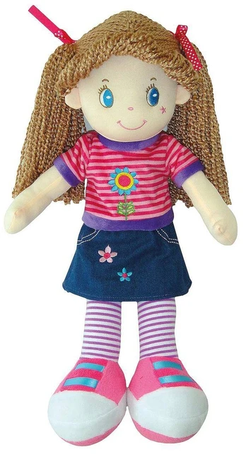 Medžiaginė lėlė Smily Play Rag SP83588, 35 cm