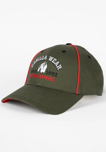 Gorilla Wear Lugo Cap - Army Green