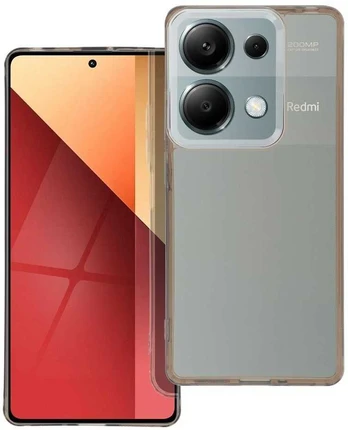 Dėklas Oem PEARL case for XIAOMI Redmi Note 13 Pro 4G juodas