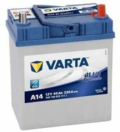 Akumuliatorius VARTA 40Ah 330A (A14)